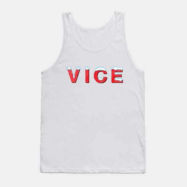 Vice Machine Tank Top by Wright Art